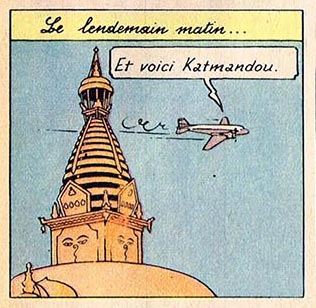 Tintin au Tibet